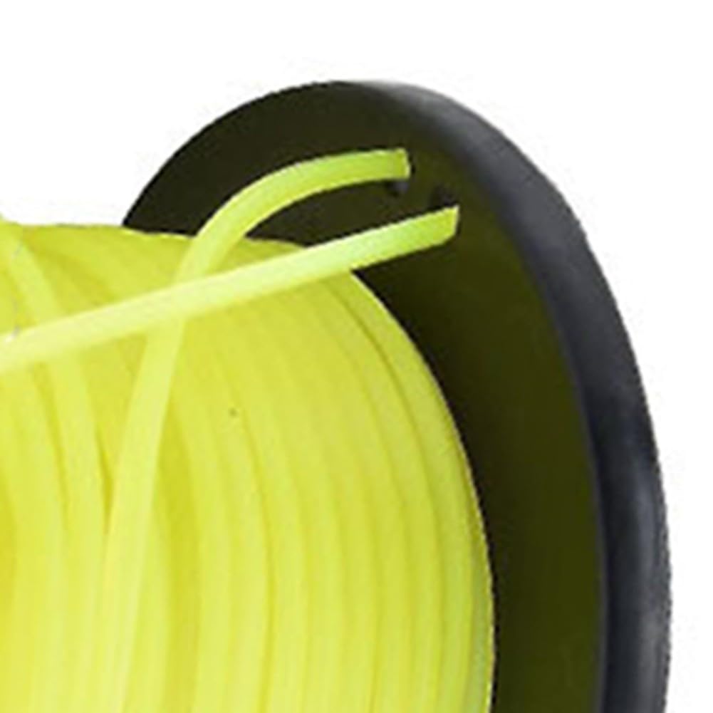 ZYNCUE Ricambio Giallo Quadrato Trimmer Linea Filo Decespugliatore Nylon 3Mm X 100M Herramientas Ferramentas Taladros Parafusadeira
