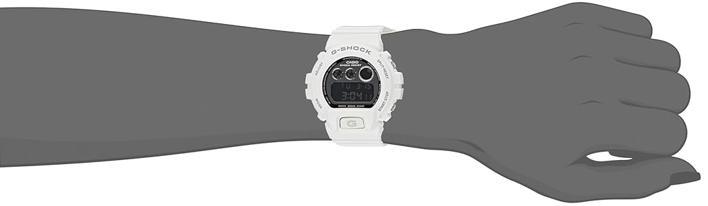 新品未使用　CASIO G-SHOCK DW-6900NB-7 Amazon.com: Casio G-Shock DW6900NB-7 Chronograph Digital