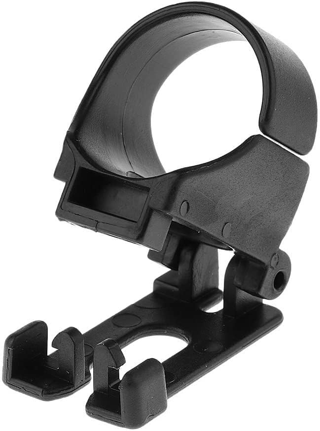 Miniatura 8 de 2 piezas de clip de plástico universal para esnórquel retenedor para buceo y snorkel procesado profesional