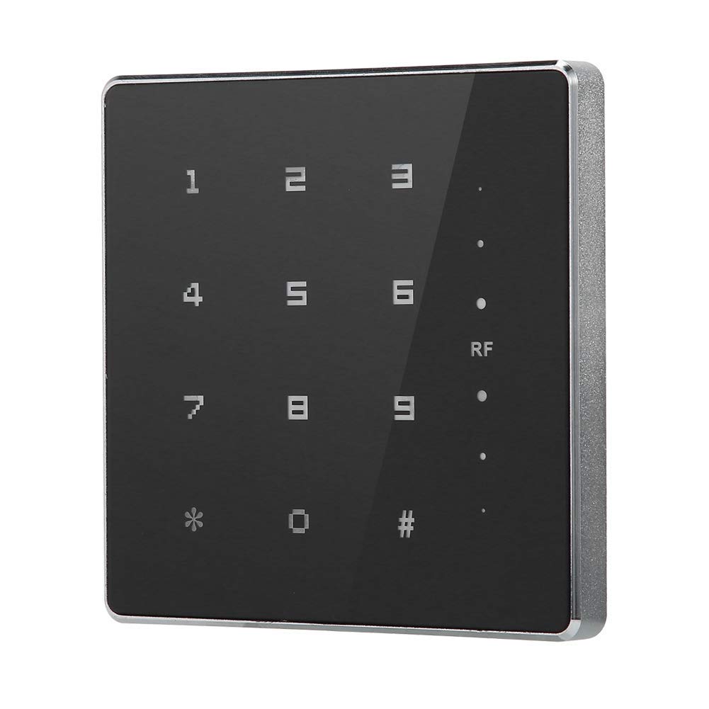 Dioche Ultra-Dünner wasserdichter RF-RFID Kartenleser Zutrittskontrolltastatur Wiegand26/34 für das Zutrittskontrollsystem (125 kHz ID-Karte)