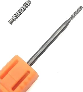 Tungsten Carbide Nail Drill Bit 3/32 Inch Rotary Burr Bits Tools-C01508S 1Pcs