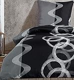 Komfortgröße:155x220 cm Deckenbezug + 80x80 cm Kissenbezug