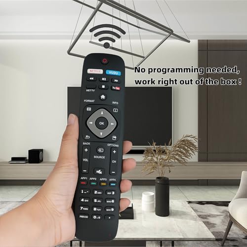 Télécommande de rechange Philips avec boutons haute précision de rechange - 2