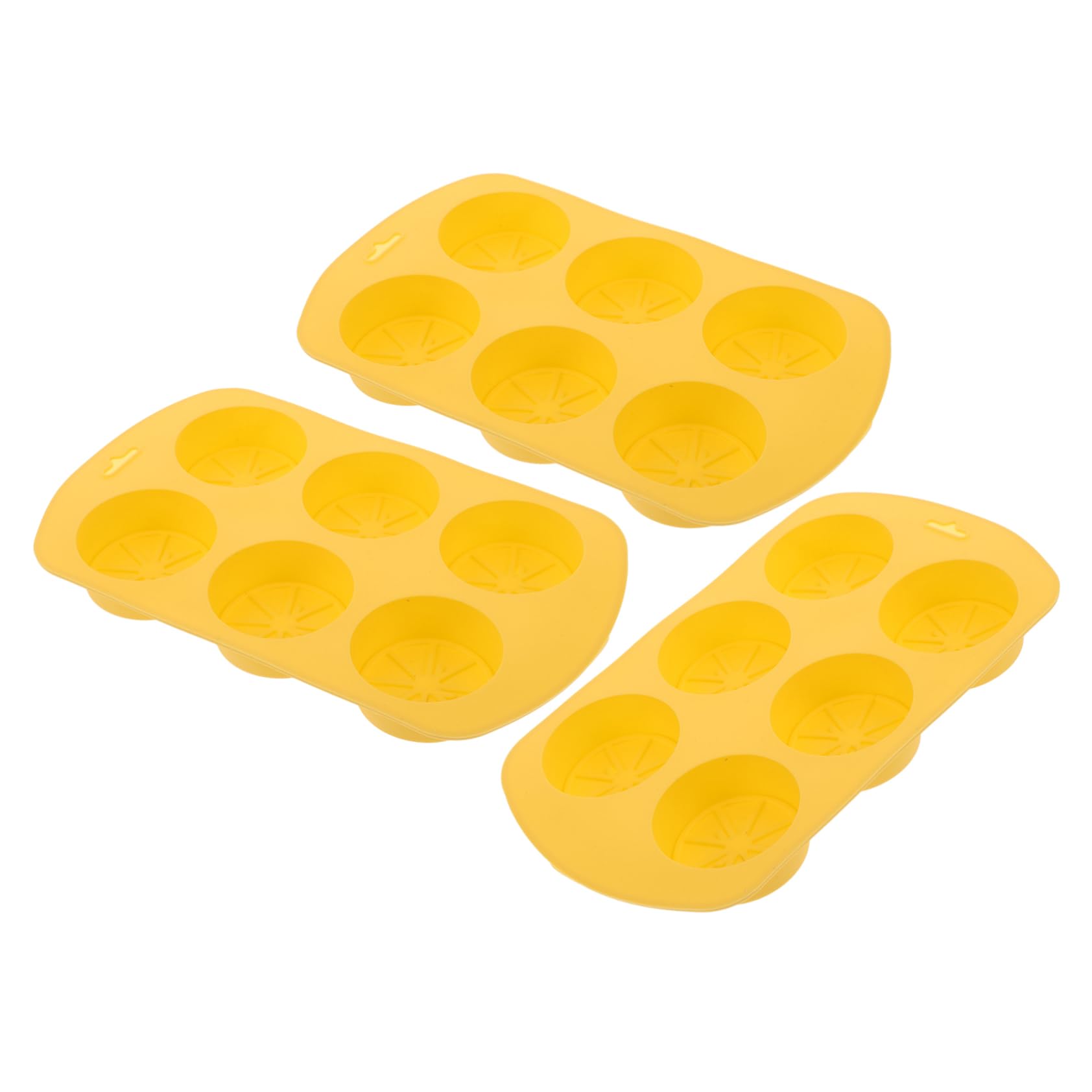 Uonlytech 4 Ensembles Moule Citron En Silicone Moules À Pâtisserie En Forme De Fruits Moules Pour Bougies Formes Moule À Bougie Bricolage Silicium Gel De Silice Jaune 3 Pièces * 4