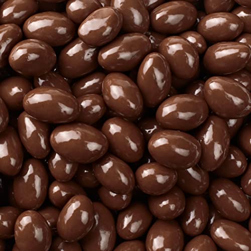 sugar free dark chocolate almonds - iLike! No Sugar Added Dark Chocolate Covered Almonds Candy, Keto Friendly, 2 Pound Bag