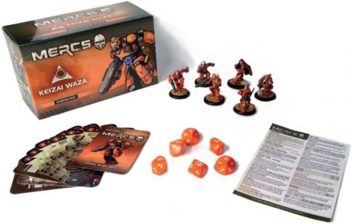Mercs Minis: Keizai Waza Starter Kit