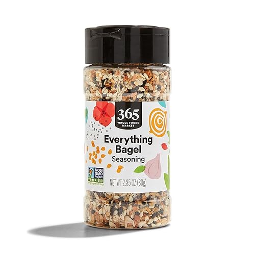 365 By Whole Foods Market, Seasoning Everything Bagel, 2.85 onzas