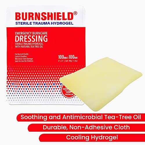 Burnshield 4 X 4 Burn Dressing Sterile - 25 Count product thumbnail 7