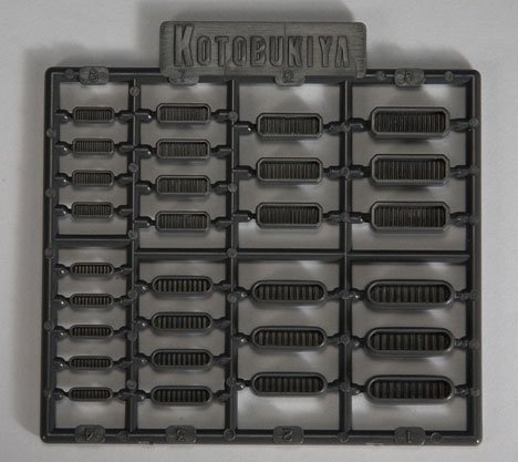 Buse de conduit P126R III Kotobukiya MSG plastique pour maquette mecha