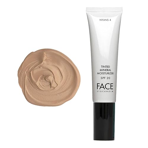 FACE Stockholm Hidratante Mineral Tintado - Nyans 4 (1.23 oz)