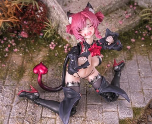 Figura de acción Wahohousee Mecha Girl 16.5 cm articulada miniatura 4