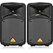 Behringer EUROPORT EPS500MP3 500W 8-Channel Ultra-Compact Portable PA System, Bundle with Stands and Cables