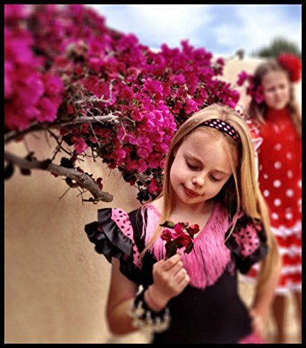 La Senorita Vestito Flamenco Spagnolo/Costume