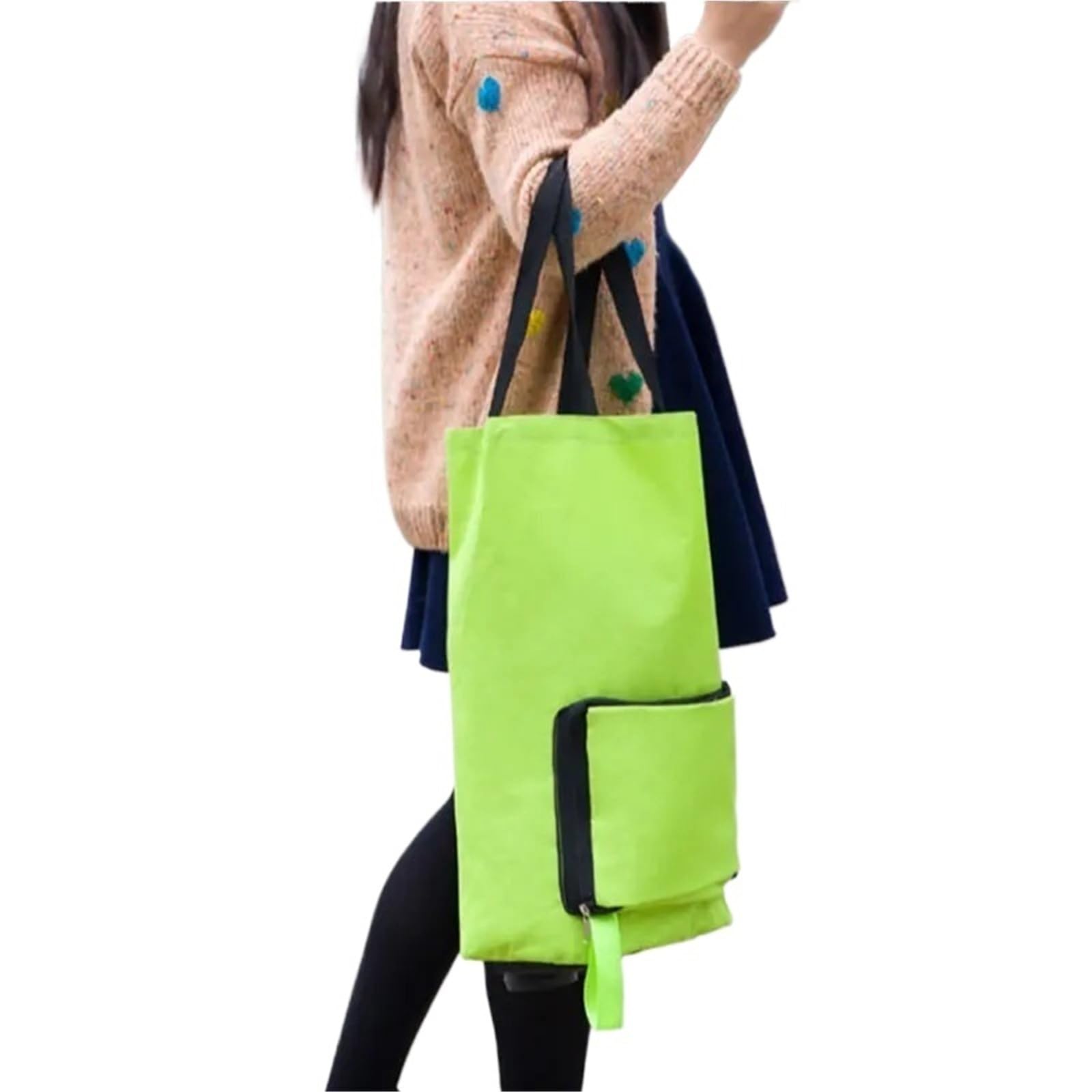 Bolsa de Compras Plegable con Ruedas