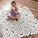L&NG Halloween Blanket for Kids, First Hallo Party Gifts for Daughter, Granddaughter, Cute Ghost Blankets, Spooky Ghost Blanket for Babies Halloween, Great Gift Idea for Baby