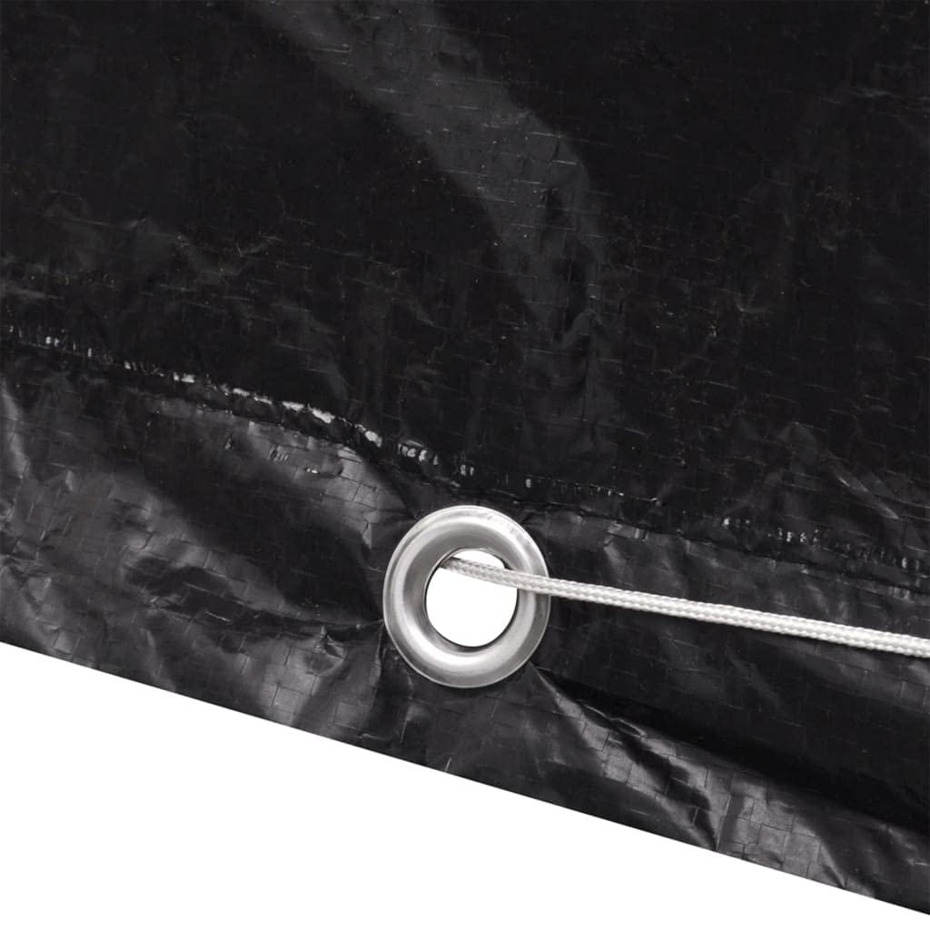 vidaXL Copertura per mobili da giardino, 8 fori di montaggio, 122 x 112 x 98 cm