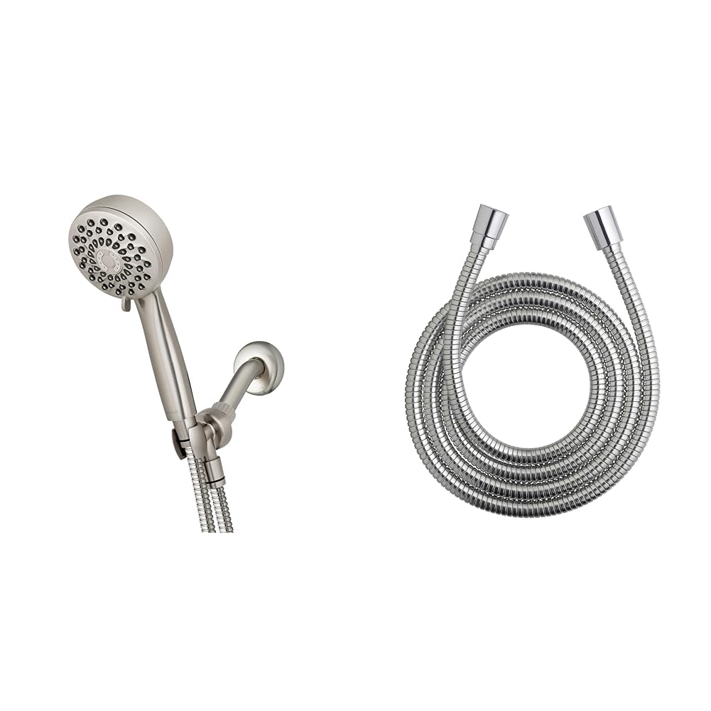 Waterpik High Pressure Hand Held Shower Head With Hose, PowerPulse