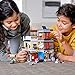 LEGO Creator 3 in 1 Townhouse Pet Shop & Café 31097 Toy Store Building Set with Bank, Town Playset with a Toy Tram, Animal Figures and Minifigures (969 Pieces)