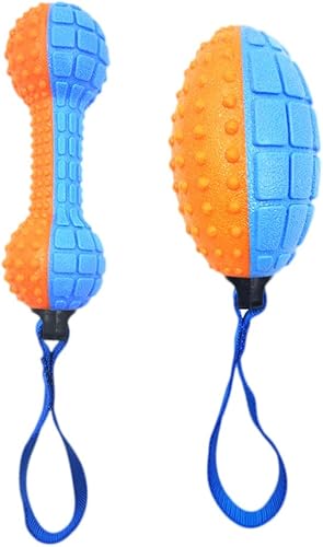 2 piezas de animales de peluche esponjosos animales de peluche para mascotas, juguetes de dentición para cachorros, juguetes de rompecabezas,