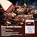 Bone Suckin' Sauce Sweet Southern BBQ Sauce, Gluten-Free, Non-GMO, Kosher, Sweetened with Cane Sugar & Molasses, All-Purpose Barbecue Sauce, For Ribs, Chicken, Pork, Beef (3 Count, Spicy Sweet Southern)