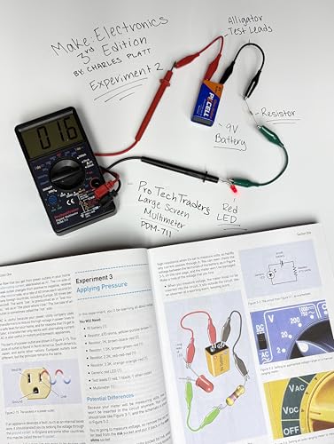 Make Electronics 3rd Edition Kit 1 Economy Electronic Component Kit - Image 5