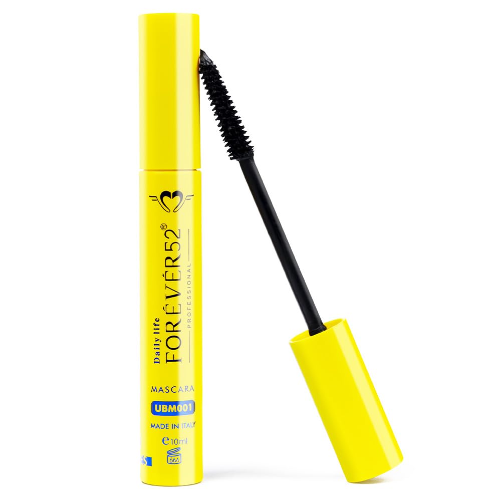 Daily Life Forever52 Unbelievable Mascara Adds Lash Definition, Volumizes and Lengthens Lashes, Smudge Proof, Quick Drying, Long Lasting (BLACK) -UBM001-image-29