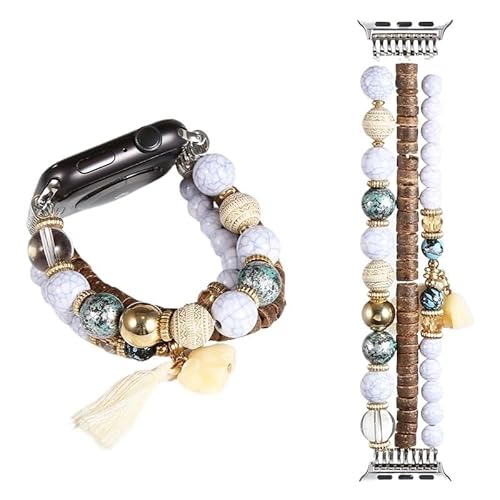 MIXIUJIEN VR΃r[YuXbg Apple Watchp ? NX^r[Y&^bZtnhChXgb`Xgbv 38mm 40mm 41mm Apple Watchfƌ݊(B), One Size, ΂Ȃ