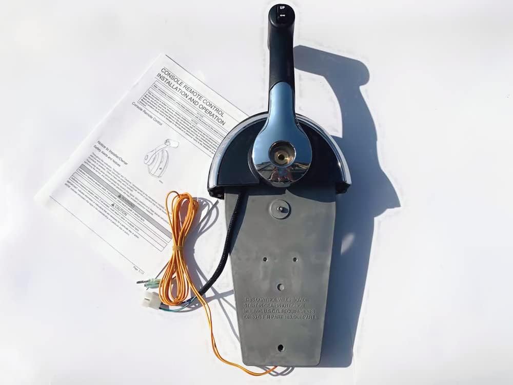 For Mercury Top Mount Control box 8M0059686 Throttle Control Box of Outboard Engine With lifting switch Gen II