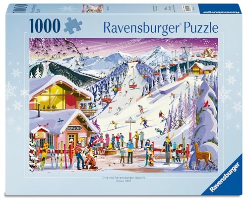 Ravensburger Slopeside Spirit Rompecabezas de 1000 Piezas miniatura 2