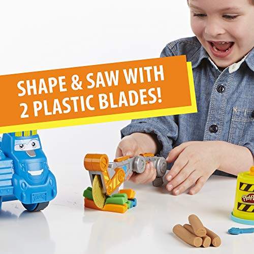 play doh buzzsaw logging truck