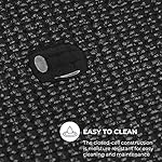 Sunshine Yoga Voyage Yoga Mat, 6 Pack, 72" x 24" Professional Studio and Gym Bulk Yoga Mats, 5mm Thick, Durable, Anti-Tear, Non Slip Fitness and Exercise Mats - Image 4