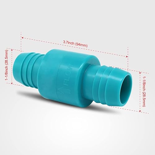 Miniatura 2 de Válvula de retención de 1 18 pulgadas, válvula de retención de 1 18 pulgadas1, válvula de una vía en línea de 18 pulgadas, válvula de retención de