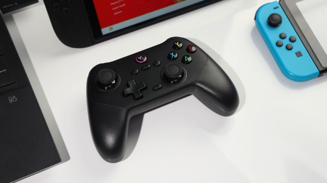 Amazon.co.jp: AceGamer pluto pc コントローラー 2.4Gレシバー付き