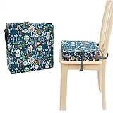 【Siège augmentant la hauteur de l'enfant】 ： Taille ,5 * ,5 cm, adapté à la plupart des chaises de salle à manger ; La hauteur de 8 cm permet aux enfants d'atteindre la table juste à temps, ce qui rend les repas en famille confortables et améliore les relations.