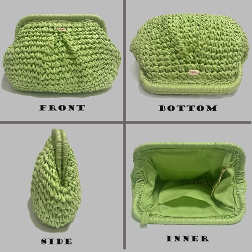 Straw Purse Crossbody Small Beach Bag for Women Vacation Summer Vintage Clutch4