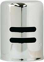 Vista 12 de Westbrass D201-12 1-5/8" x 2-1/4" Tapa de aire de latón sólido solamente, sin faldón, bronce aceitado