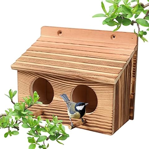 Wooden Birdhouse for Small Birds Cover