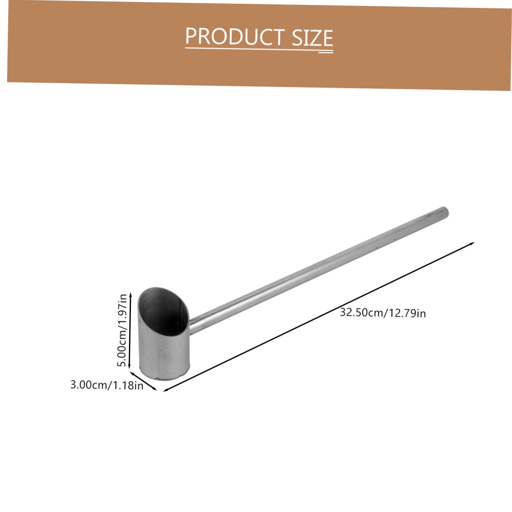 KICHOUSE Stainless Steel Marshmallow Scooper Cotton Candy Sugar Floss Spoon for Easy Serving