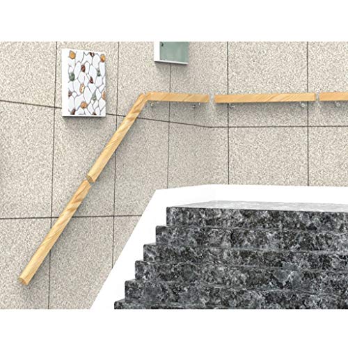Main courante escalier bois de qualité supérieure avec inox