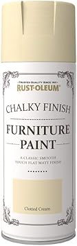 Rust-Oleum Chalky Finish Peinture Pour Meubles Aérosol 400ml - View #10