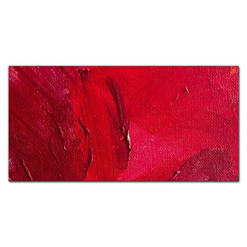 Tableau en verre trempé 100x50cm avec une impression haute définition chic effet texture toile