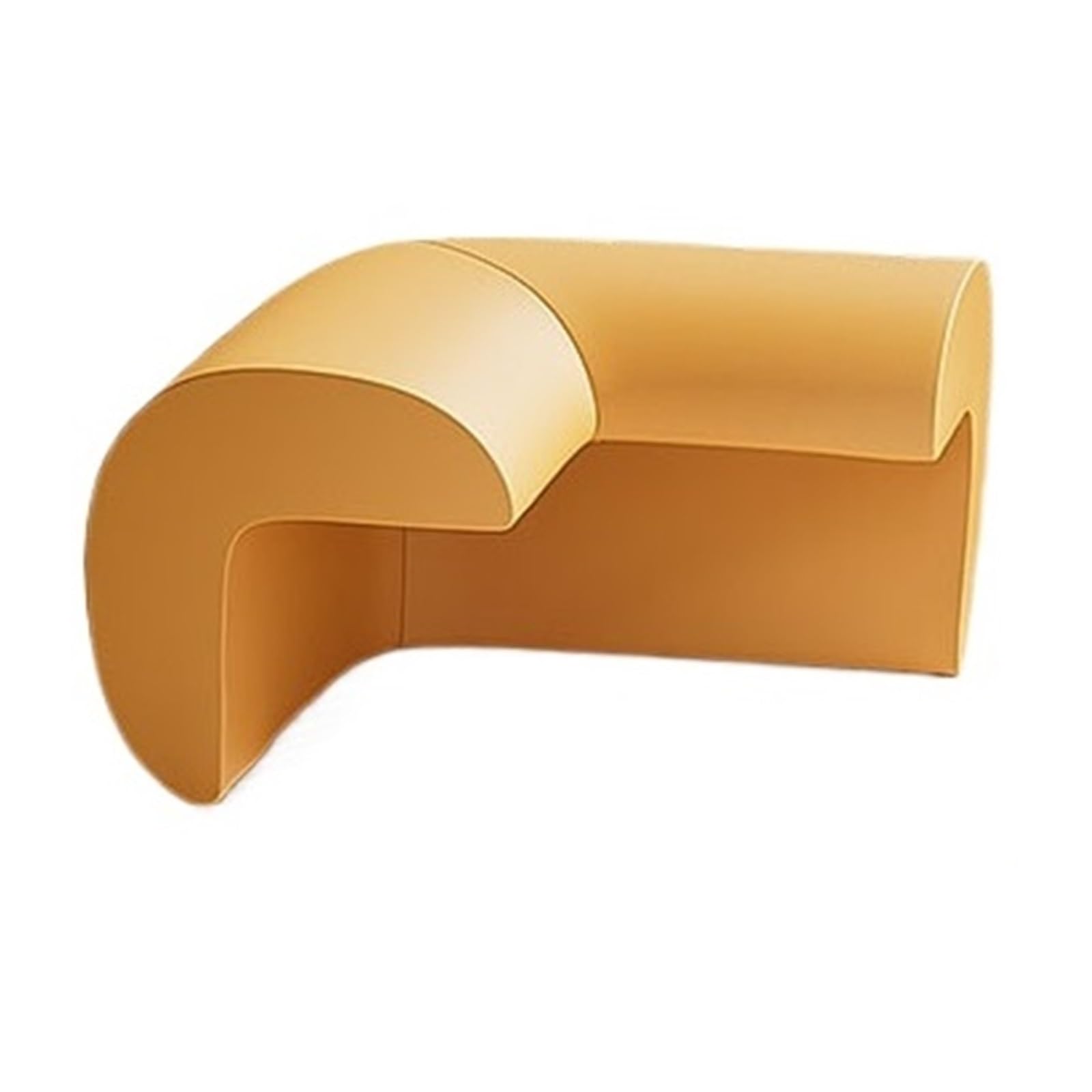 4Pcs Furniture Edge Cover Pad Table Corner Protector Safety Protection Guards Bumper Anti-collision Foam(4pcs dark yellow)