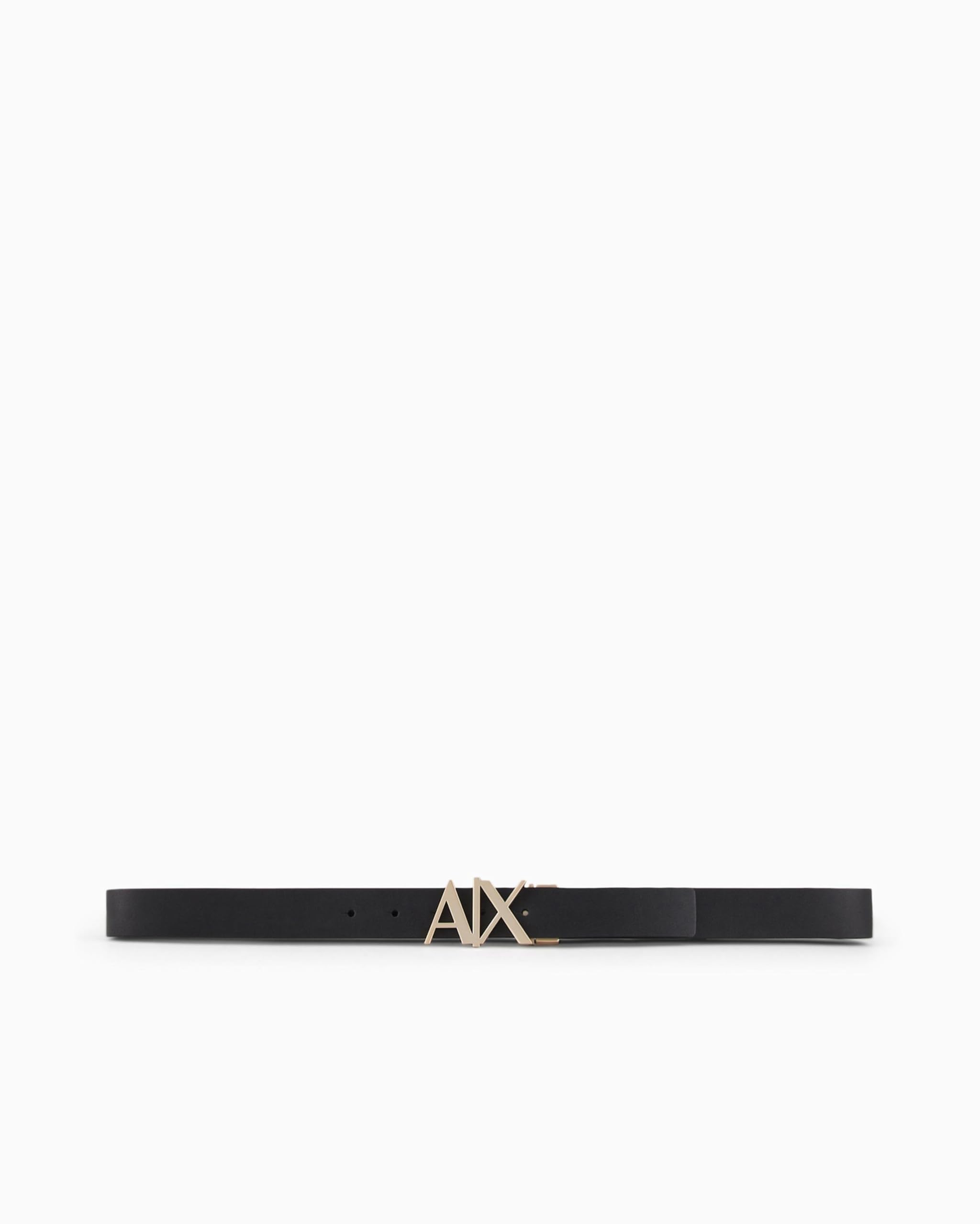 Emporio Armani Essential, Reversible, Logo Flip Closure Cinturón Hombre