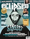  Eclipsed Magazin Deutschland 2022 #243 Genesis Peter Gabriel Uriah Heep Alan Parsons