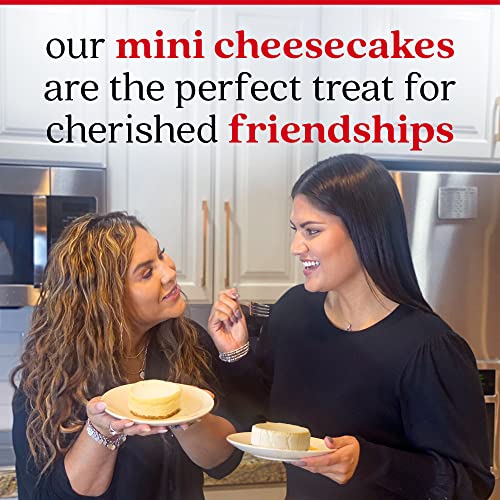 David's Cookies New York Mini Cheesecakes - Fresh Baked, Soft, And Delicious Gift Idea - Great For Sharing At Parties, Events, Or With Family And Friends (6Pcs) #TOP4