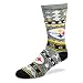 for Bear Feet NFL Holiday Crew Sock Steelers L