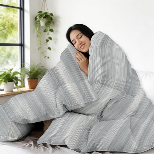 Edredón reversible de verano de 200 x 200 cm ligero y lavable para niños 5