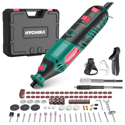 HYCHIKA 170W Rotary Tool with Flex Shaft