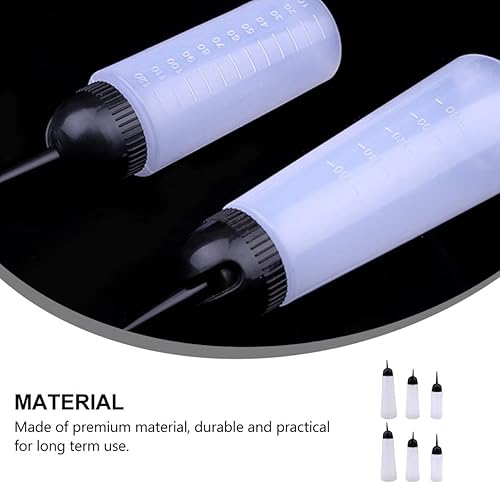 Miniatura 7 de Botella de limpieza para el cabello, contenedor de tinte para el cabello, contenedor de tinte para el cabello, botella de almacenamiento de botellas