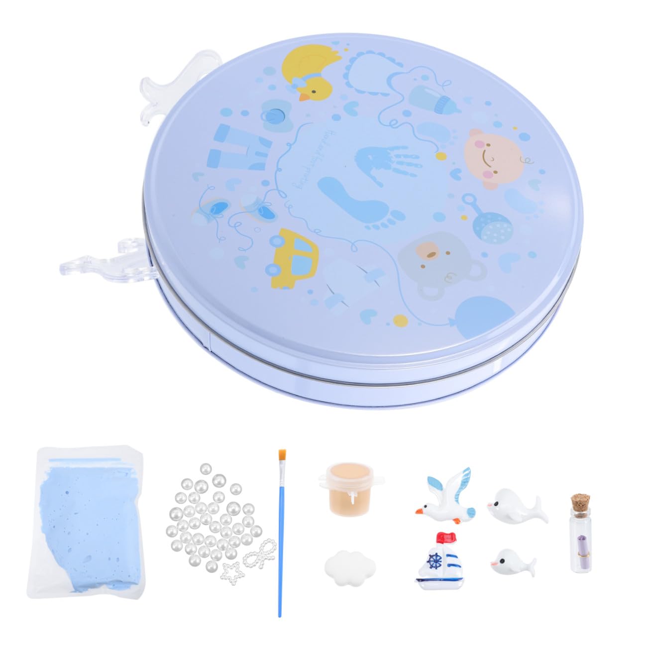Abaodam Kit de Moldes para de Recién Nacidos Práctico Ligero y Portátil Uso Seguro para Bebés 1 Juego